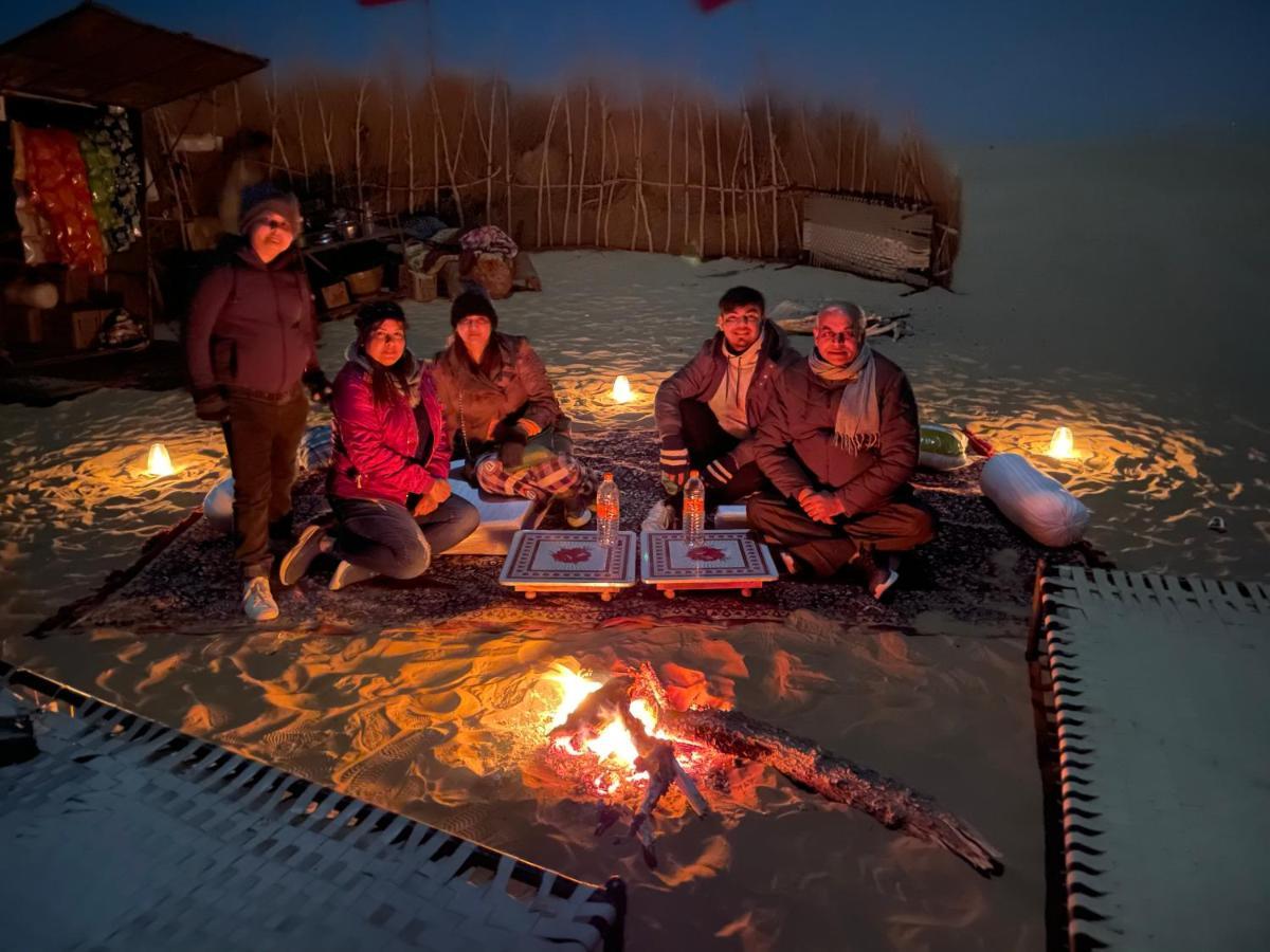 Venture Desert Camp Jaisalmer Εξωτερικό φωτογραφία